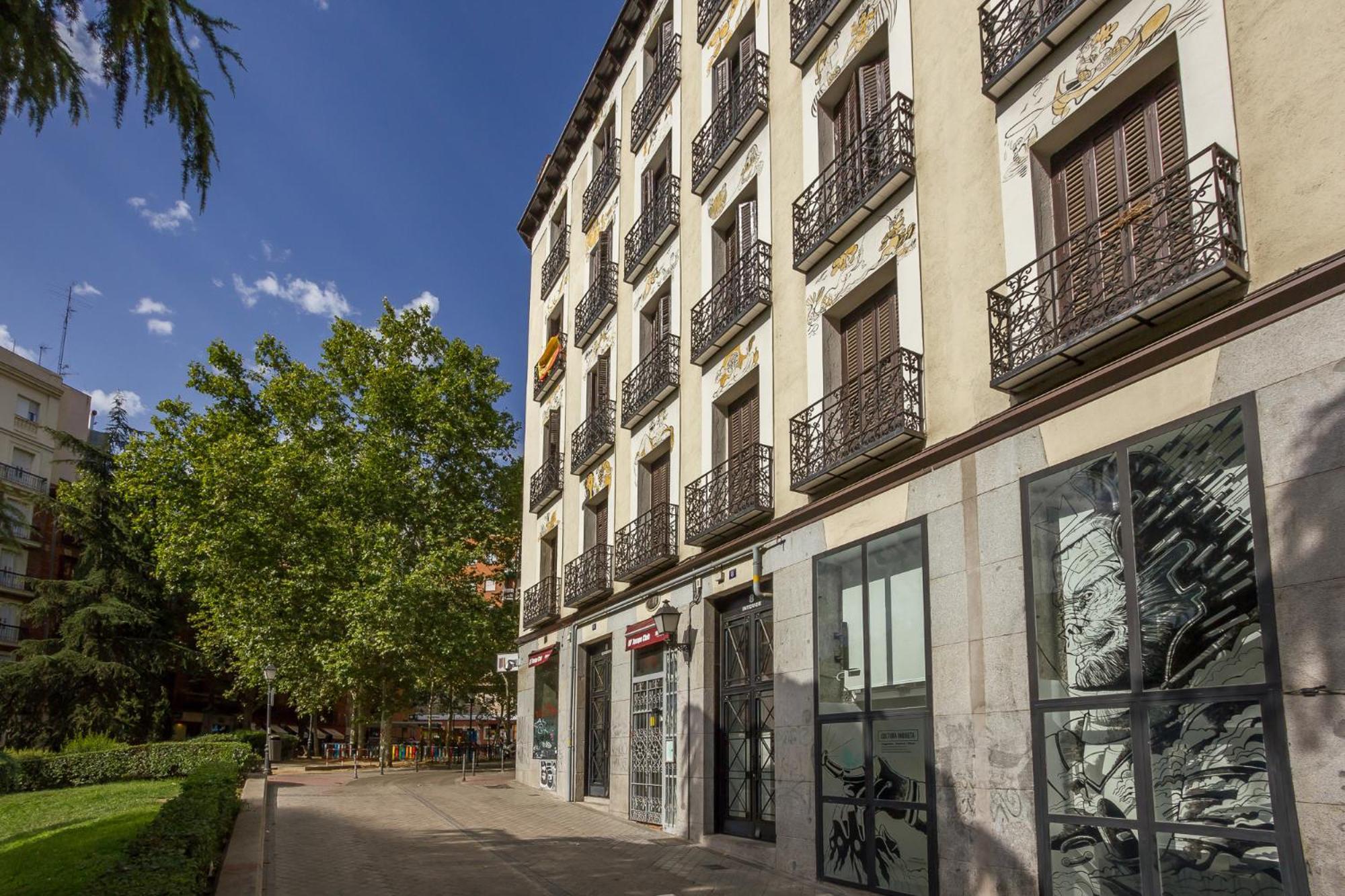 Amplias Habitaciones En El Corazon De Madrid - Plaza De Espana Kültér fotó